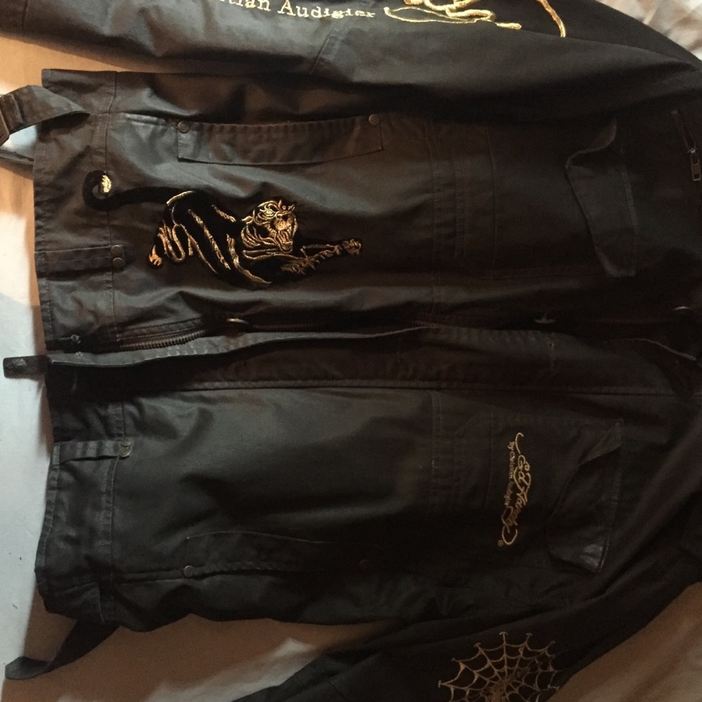 Vintage Ed Hardy Jacket